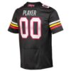 Maryland Terrapins Under Armour Pick-A-Player NIL Replica Football Jersey - Black, Limited Replica Fan Edition