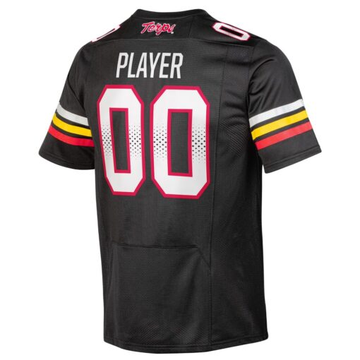 Maryland Terrapins Under Armour Pick-A-Player NIL Replica Football Jersey – Black, Limited Replica Fan Edition