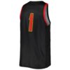 Maryland Terrapins Under Armour Replica Basketball Jersey - Black, Limited Replica Fan Edition