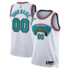 Memphis Grizzlies Unisex Adult Swingman Custom Jersey - Classic Edition - White, Limited Replica Fan Edition