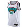Memphis Grizzlies Unisex Adult Swingman Custom Jersey - Classic Edition - White, Limited Replica Fan Edition