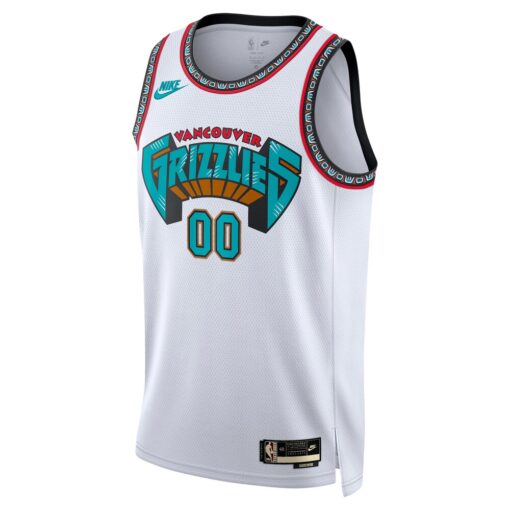 Memphis Grizzlies Unisex Adult Swingman Custom Jersey – Classic Edition – White, Limited Replica Fan Edition