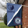Memphis vs LA House Divided Flag, NBA House Divided Flag 1 Memphis vs LA House Divided Flag, NBA House Divided Flag