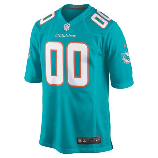 Miami Dolphins  Custom Game Jersey – Aqua, Limited Replica Fan Edition