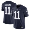 Micah Parsons Penn State Nittany Lions Nike Alumni Game Jersey - Navy, Limited Replica Fan Edition
