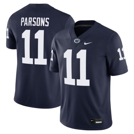 Micah Parsons Penn State Nittany Lions Nike Alumni Game Jersey – Navy, Limited Replica Fan Edition
