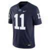 Micah Parsons Penn State Nittany Lions Nike Alumni Game Jersey - Navy, Limited Replica Fan Edition