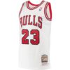 Michael Jordan Chicago Bulls Mitchell & Ness 1995 Hardwood Classics Authentic Jersey - White, Limited Replica Fan Edition