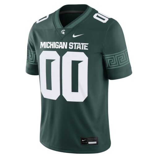 Michigan State Spartans  Custom Football Game Jersey – Green, Limited Replica Fan Edition