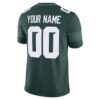 Michigan State Spartans Custom Football Game Jersey - Green, Limited Replica Fan Edition