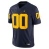 Michigan Wolverines Custom Football Game Jersey - Jordan Brand, Limited Replica Fan Edition