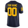 Michigan Wolverines Custom Football Game Jersey - Jordan Brand, Limited Replica Fan Edition