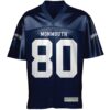 Miles Austin Monmouth University Hawks Football Jersey - Navy Blue, Limited Replica Fan Edition