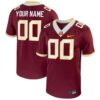 Minnesota Golden Gophers Football Custom Game Jersey - Maroon, Limited Replica Fan Edition