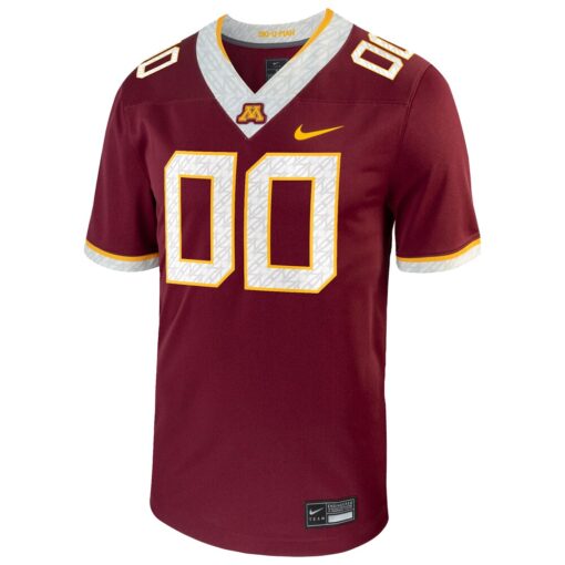Minnesota Golden Gophers  Football Custom Game Jersey – Maroon, Limited Replica Fan Edition