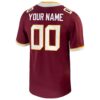 Minnesota Golden Gophers Football Custom Game Jersey - Maroon, Limited Replica Fan Edition
