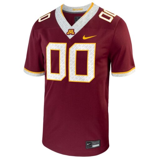 Minnesota Golden Gophers Nike Pick-A-Player NIL Replica Football Jersey – Maroon, Limited Replica Fan Edition