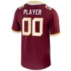 Minnesota Golden Gophers Nike Pick-A-Player NIL Replica Football Jersey - Maroon, Limited Replica Fan Edition