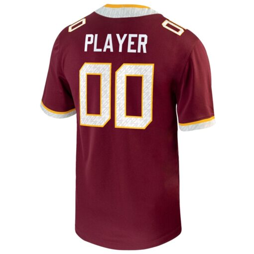 Minnesota Golden Gophers Nike Pick-A-Player NIL Replica Football Jersey – Maroon, Limited Replica Fan Edition
