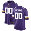 Minnesota Vikings Custom Game Jersey - Purple, Limited Replica Fan Edition