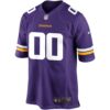 Minnesota Vikings Custom Game Jersey - Purple, Limited Replica Fan Edition