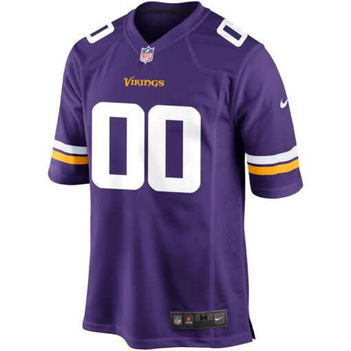 Minnesota Vikings  Custom Game Jersey – Purple, Limited Replica Fan Edition