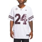 Mississippi State Bulldogs White Out Jersey - White, Limited Replica Fan Edition