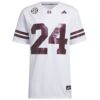 Mississippi State Bulldogs White Out Jersey - White, Limited Replica Fan Edition