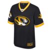 Missouri Tigers Colosseum Nothing But The Hits Football Jersey - Black, Limited Replica Fan Edition