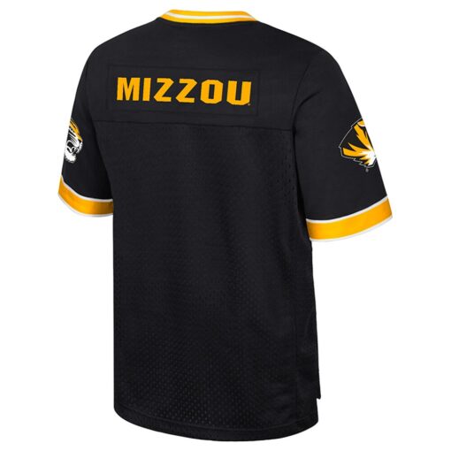 Missouri Tigers Colosseum Nothing But The Hits Football Jersey – Black, Limited Replica Fan Edition