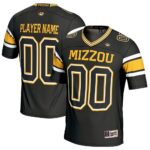 Missouri Tigers GameDay Greats NIL Pick-A-Player Football Jersey - Black, Limited Replica Fan Edition