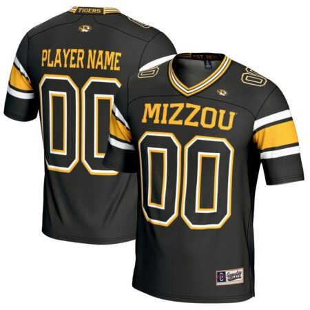 Missouri Tigers GameDay Greats NIL Pick-A-Player Football Jersey – Black, Limited Replica Fan Edition