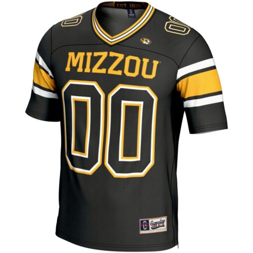 Missouri Tigers GameDay Greats NIL Pick-A-Player Football Jersey – Black, Limited Replica Fan Edition