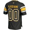 Missouri Tigers GameDay Greats NIL Pick-A-Player Football Jersey - Black, Limited Replica Fan Edition