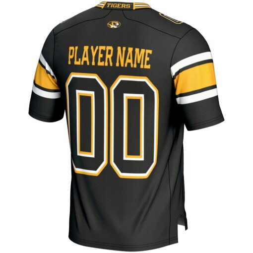 Missouri Tigers GameDay Greats NIL Pick-A-Player Football Jersey – Black, Limited Replica Fan Edition