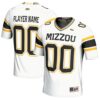 Missouri Tigers GameDay Greats NIL Pick-A-Player Football Jersey - White, Limited Replica Fan Edition