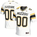 Missouri Tigers GameDay Greats NIL Pick-A-Player Football Jersey - White, Limited Replica Fan Edition