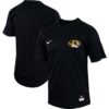 Missouri Tigers Nike Two-Button Replica Baseball Jersey - Black, Limited Replica Fan Edition