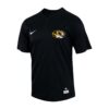 Missouri Tigers Nike Two-Button Replica Baseball Jersey - Black, Limited Replica Fan Edition