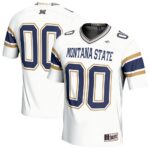 Montana State Bobcats GameDay Greats Unisex Lightweight Football Fashion Jersey - White, Limited Replica Fan Edition