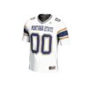 Montana State Bobcats GameDay Greats Unisex Lightweight Football Fashion Jersey - White, Limited Replica Fan Edition