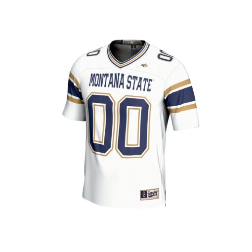 Montana State Bobcats GameDay Greats Unisex Lightweight Football Fashion Jersey – White, Limited Replica Fan Edition