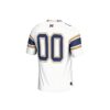 Montana State Bobcats GameDay Greats Unisex Lightweight Football Fashion Jersey - White, Limited Replica Fan Edition