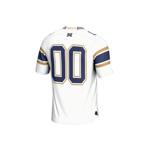 Montana State Bobcats GameDay Greats Unisex Lightweight Football Fashion Jersey – White, Limited Replica Fan Edition