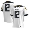 Navy Midshipmen Under Armour 2024 Rivalry Replica Jersey - White, Limited Replica Fan Edition