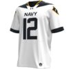 Navy Midshipmen Under Armour 2024 Rivalry Replica Jersey - White, Limited Replica Fan Edition