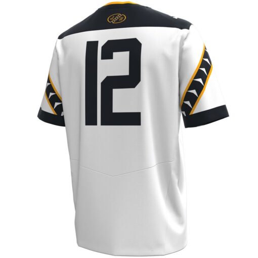 Navy Midshipmen Under Armour 2024 Rivalry Replica Jersey – White, Limited Replica Fan Edition