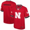 Nebraska Huskers Colosseum Nothing But The Hits Football Jersey - Red, Limited Replica Fan Edition