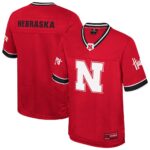 Nebraska Huskers Colosseum Nothing But The Hits Football Jersey - Red, Limited Replica Fan Edition