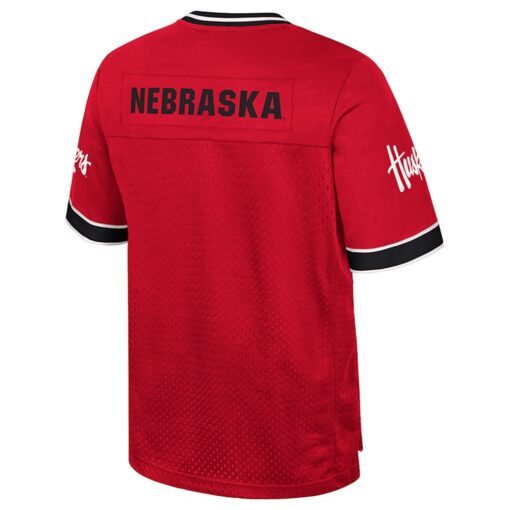 Nebraska Huskers Colosseum Nothing But The Hits Football Jersey – Red, Limited Replica Fan Edition